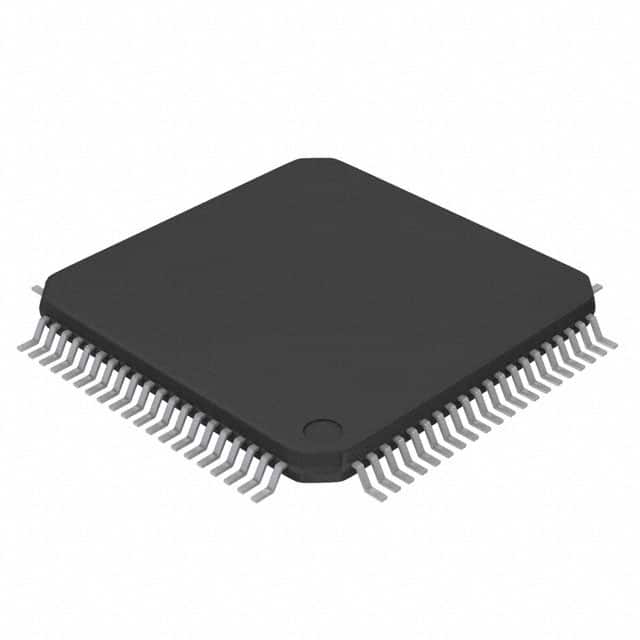 IC MCU 8BIT 128KB FLASH 80TQFP